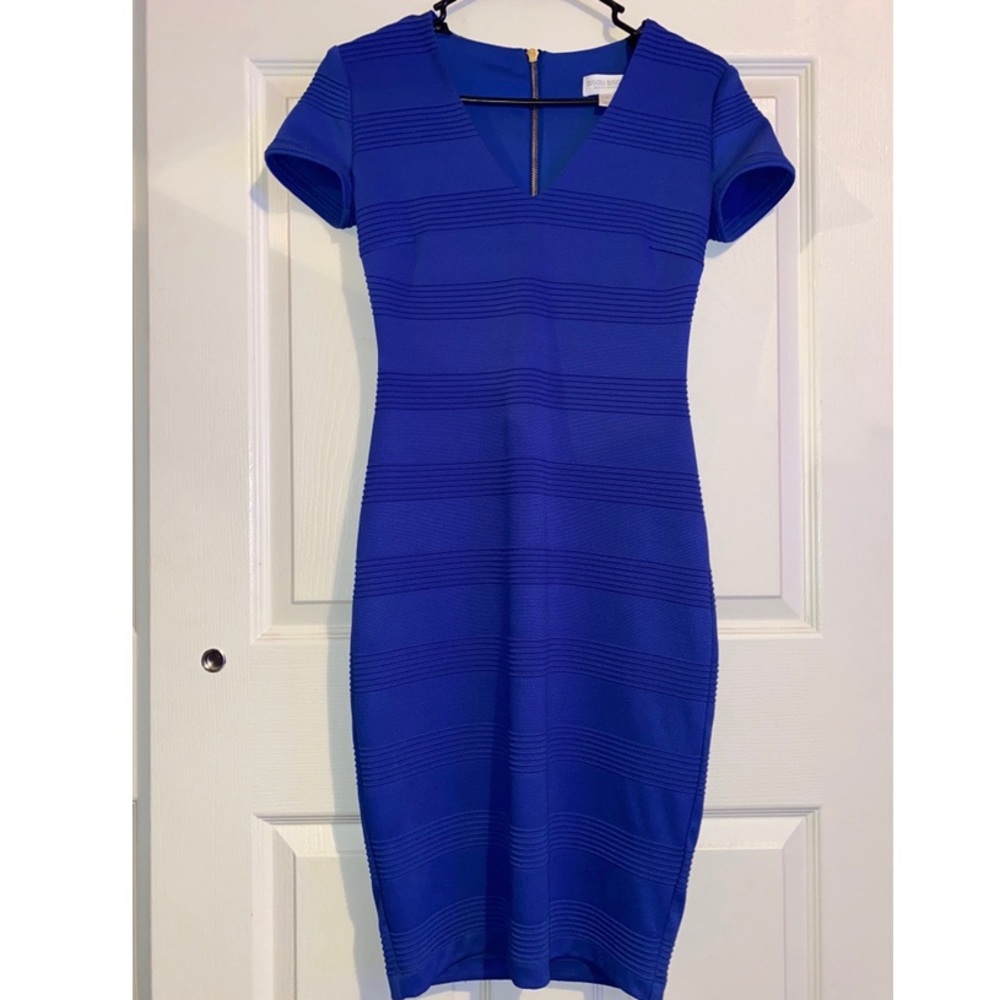BISOU BISOU slim fit dress